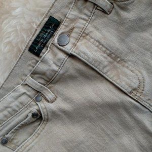 Ralph Lauren Jeans - Lauren Jeans Co - Khaki Denim